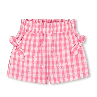 Short Fleurs Oiseaux 7-10ans