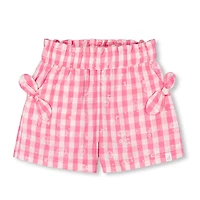Short Fleurs Oiseaux 7-10ans