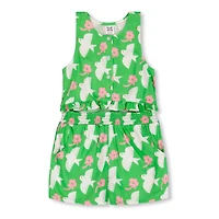 Birds Jumpsuit 7-10y