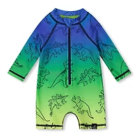 Maillot UV Une Pièce Dinos 3-24mois