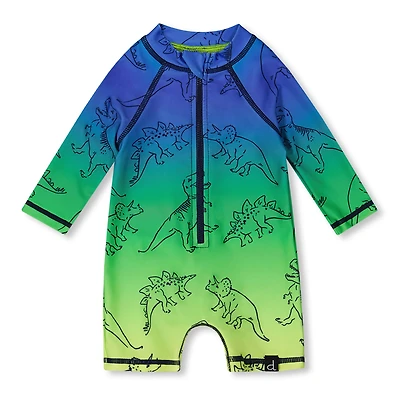 Maillot UV Une Pièce Dinos 2-6ans