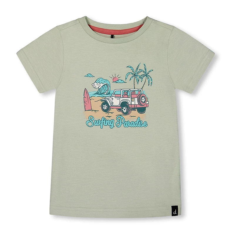 T-Shirt Malibu Paradis 3-6ans