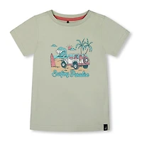 T-Shirt Malibu Paradis 3-6ans
