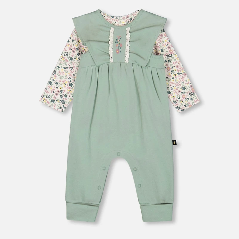 Winter Tales Overall Set 6-24m