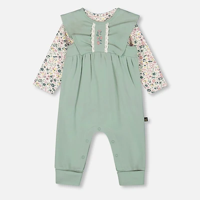 Winter Tales Overall Set 6-24m