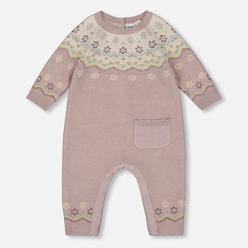 Winter Tales Knit Romper 6-24m