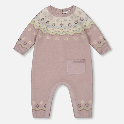 Winter Tales Knit Romper 6-24m