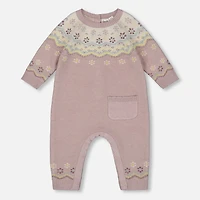 Winter Tales Knit Romper 6-24m