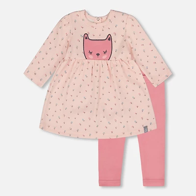 Ensemble Tunique Joli Minou 6-24mois