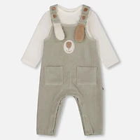 Doggies Overall Set 6-24m