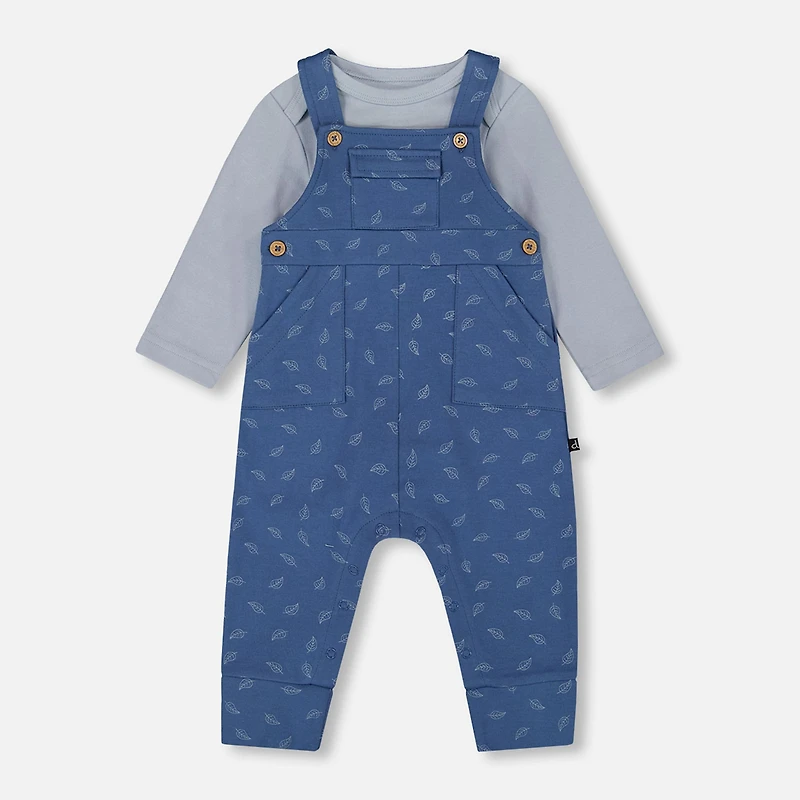 Ensemble Salopette Ours 6-24mois