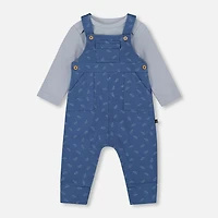 Ensemble Salopette Ours 6-24mois