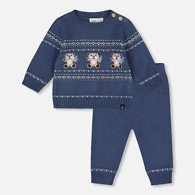Bears Knit Set 6-24m