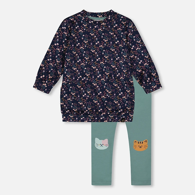 Kit-cat Tunic Set 3-6