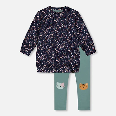 Kit-cat Tunic Set 3-6