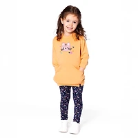 Kit-cat Flower Tunic Set 3-6