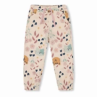 Pantalon Fleurs Chatouille 3-6ans