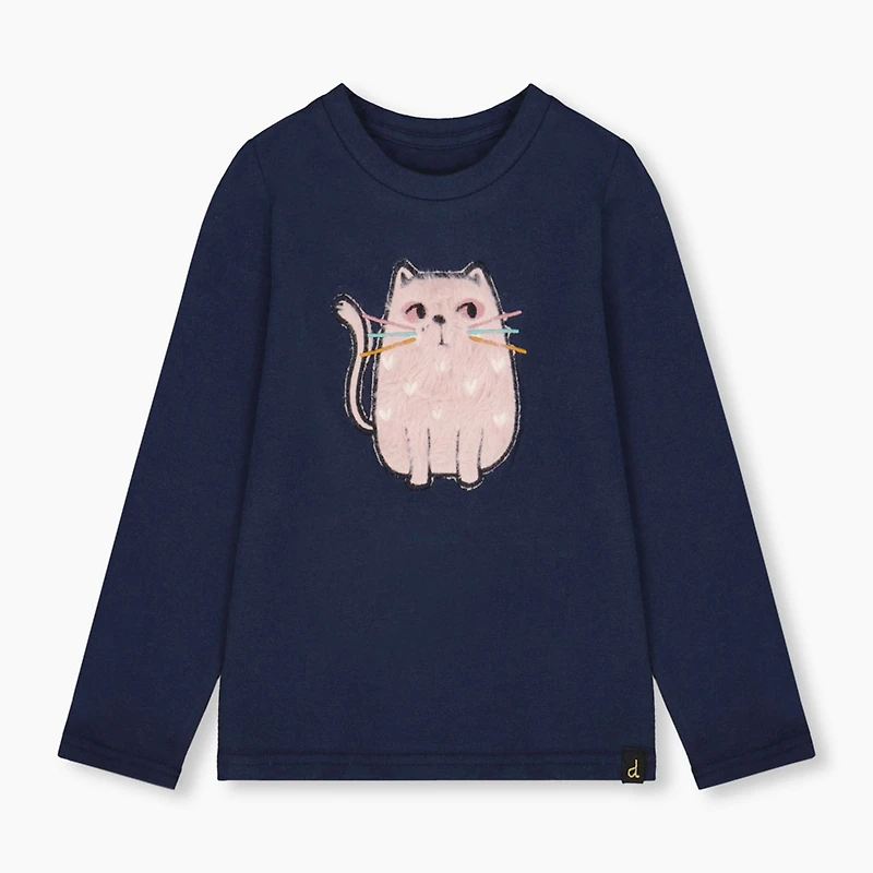 Kit-cat T-shirt 3-6