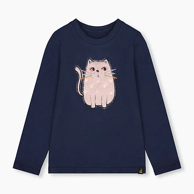Kit-cat T-shirt 3-6