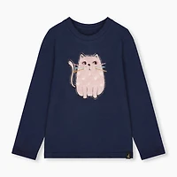 Kit-cat T-shirt 3-6
