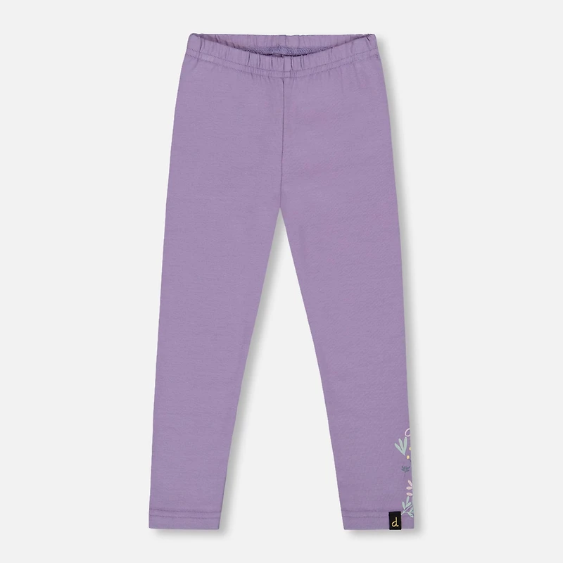 Legging Fleurs De Givre 3-6ans