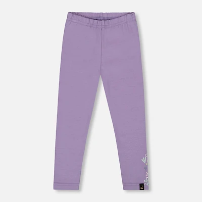 Legging Fleurs De Givre 3-6ans