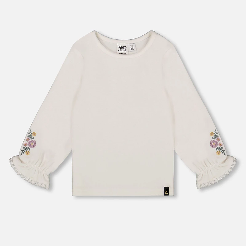 Frost Flowers T-shirt 3-6