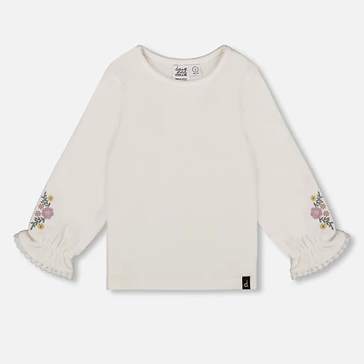 Frost Flowers T-shirt 3-6