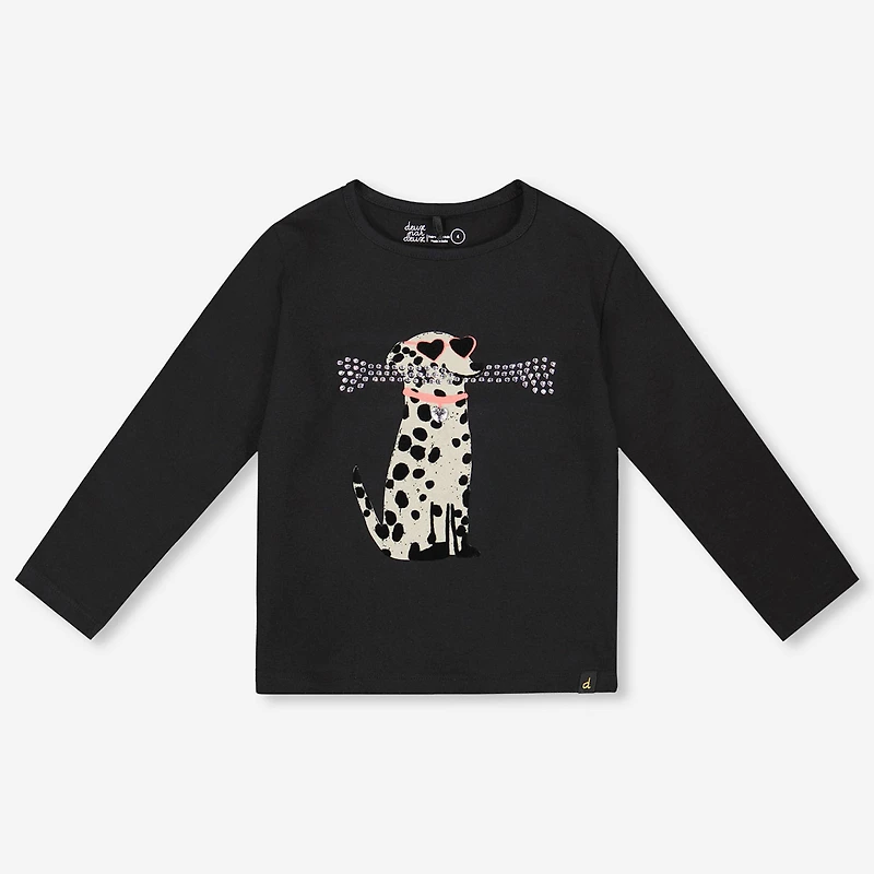 T-shirt Dalmatien 7-10ans