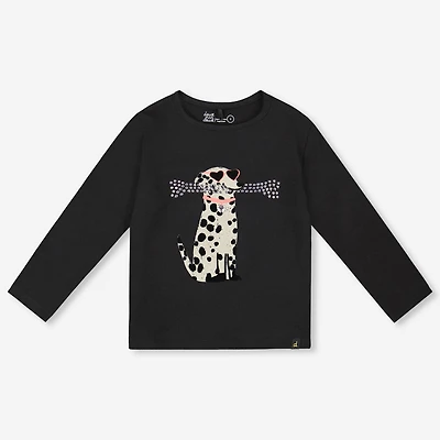 T-shirt Dalmatien 7-10ans