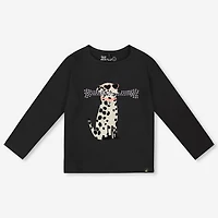 T-shirt Dalmatien 7-10ans