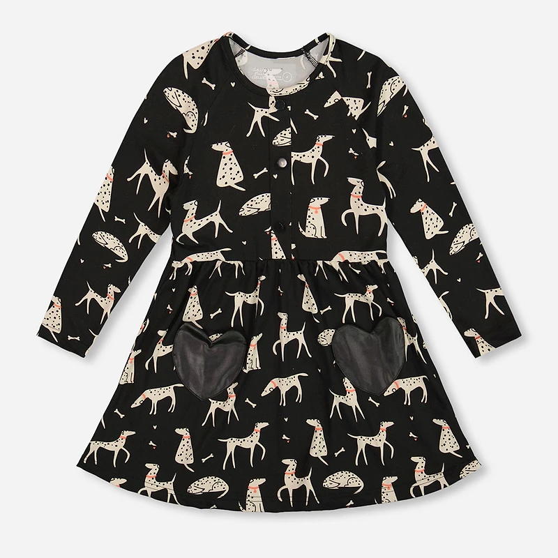 Robe Dalmatien 3-6ans