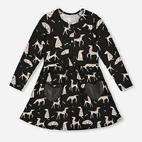 Robe Dalmatien 3-6ans