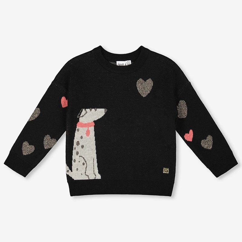 Dalmatian Sweater 3-6