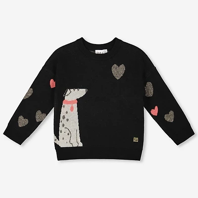 Pull Dalmatien 3-6ans