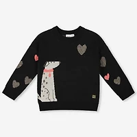 Dalmatian Sweater 3-6
