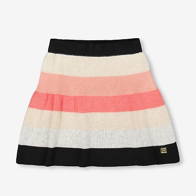 Dalmatian Knit Skirt 7-10