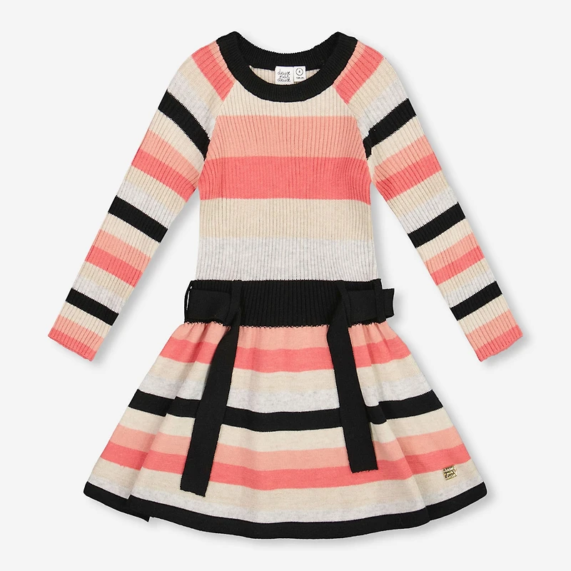 Robe Tricot Dalmatien 3-6ans