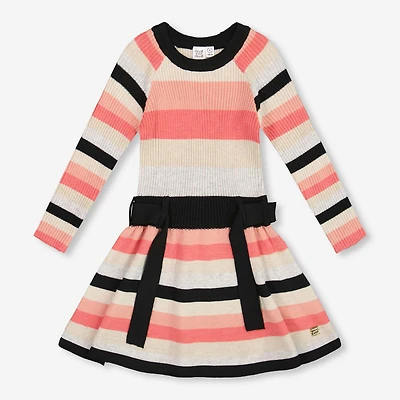 Robe Tricot Dalmatien 3-6ans