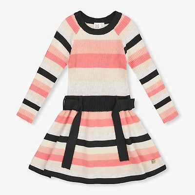 Dalmatian Knit Dress 7-10