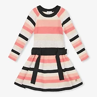 Dalmatian Knit Dress 7-10