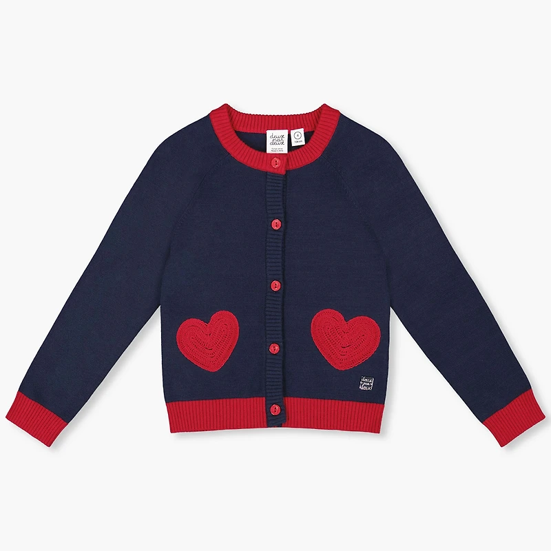 Apple Pie Cardigan