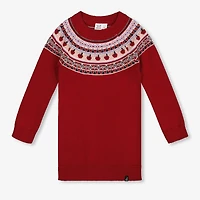 Apple Pie Knit Dress 3-6