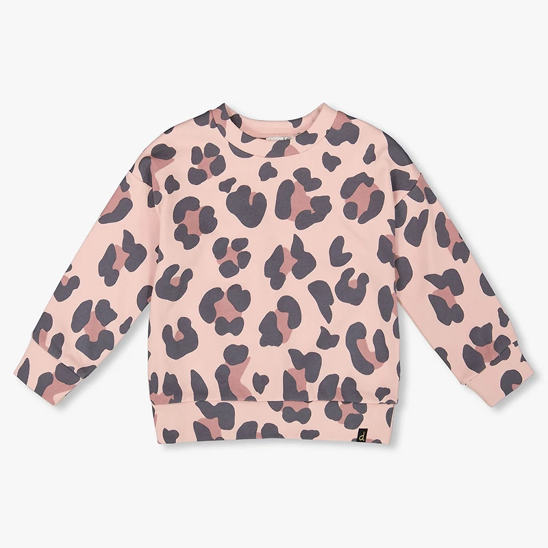 Unicorn Leopard Sweatshirt 3-6