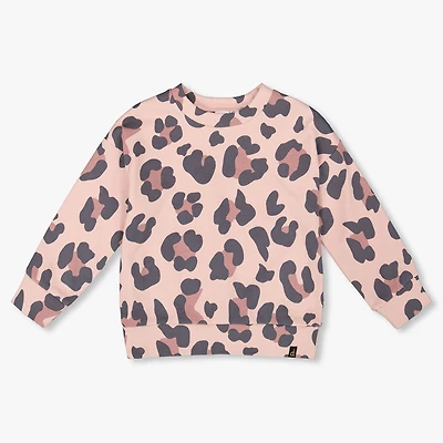 Unicorn Leopard Sweatshirt 3-6