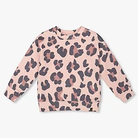 Unicorn Leopard Sweatshirt 3-6