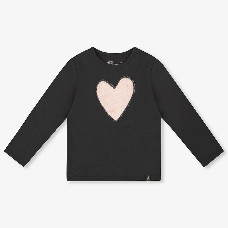 Unicorn Heart T-shirt 7-10