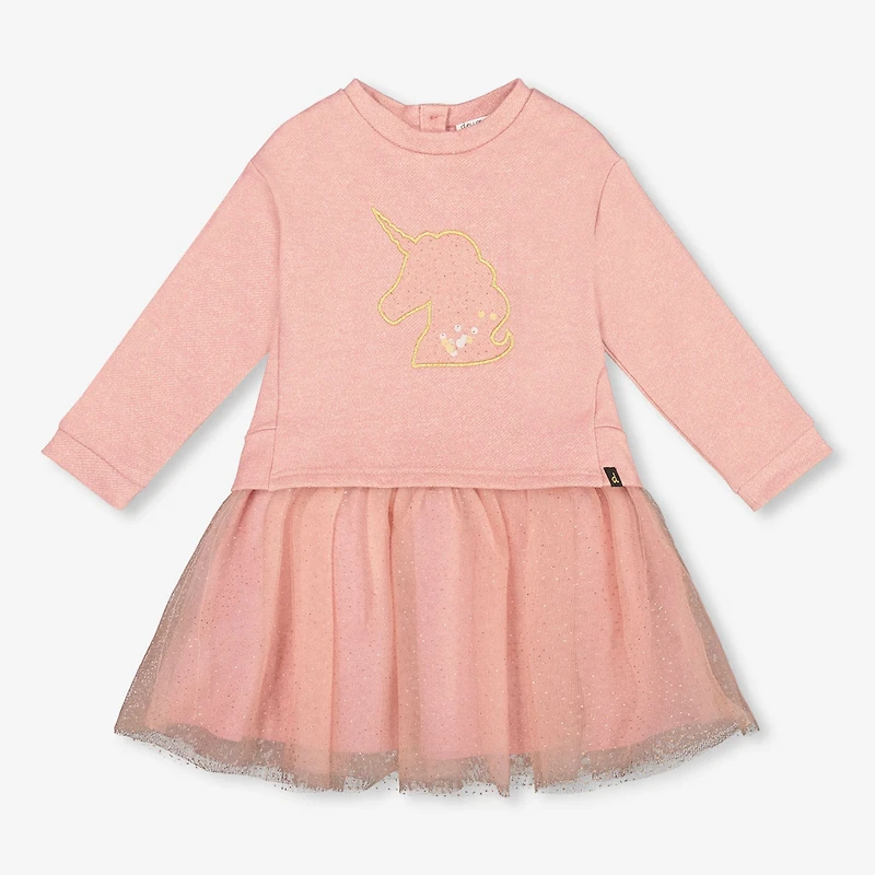 Unicorn Pink Dress 7-10