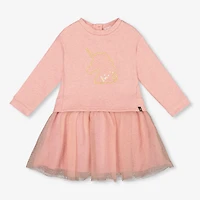 Unicorn Pink Dress 7-10