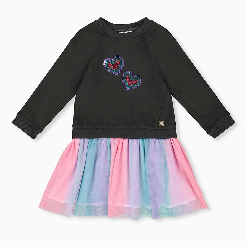 Dance Heart Dress 3-6
